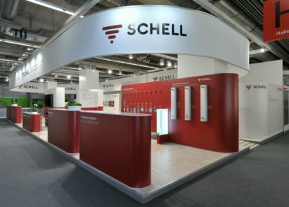 Schell im Auftrag von Display Messebau  GmbH