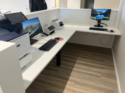 Theken für das Grönemeyer Institut in Bochum